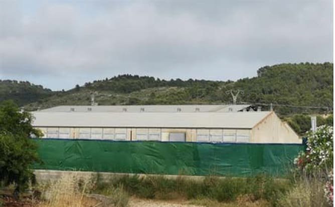 Nave industrial en Pr. Barsella, Alcalá de Xivert Castellón