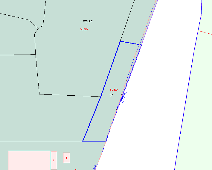 Suelo urbano idustrial en venta por 26000 de 1323m en cpartida de algors en ElcheElx