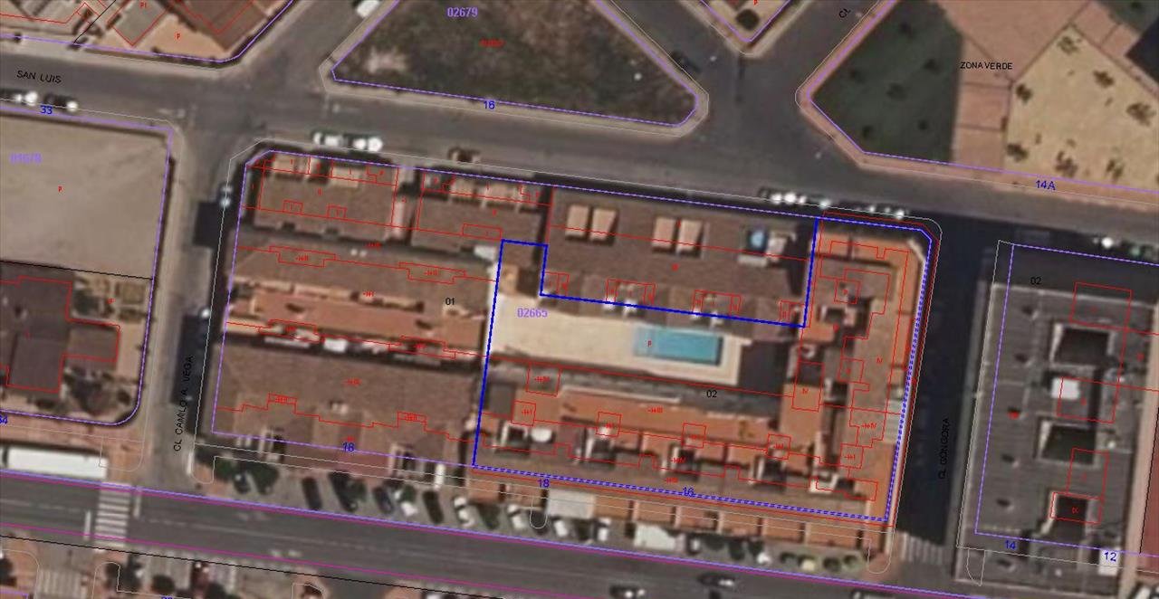 Garaje en venta en Avenida De Balsicas San Javier Murcia