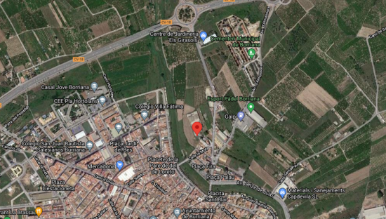 Venta de suelo urbanizable residencial por 173.000 de 2.021m en cvillareal y calle la mota, Burriana