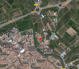 Venta de suelo urbanizable residencial por 173.000 de 2.021m en cvillareal y calle la mota, Burriana