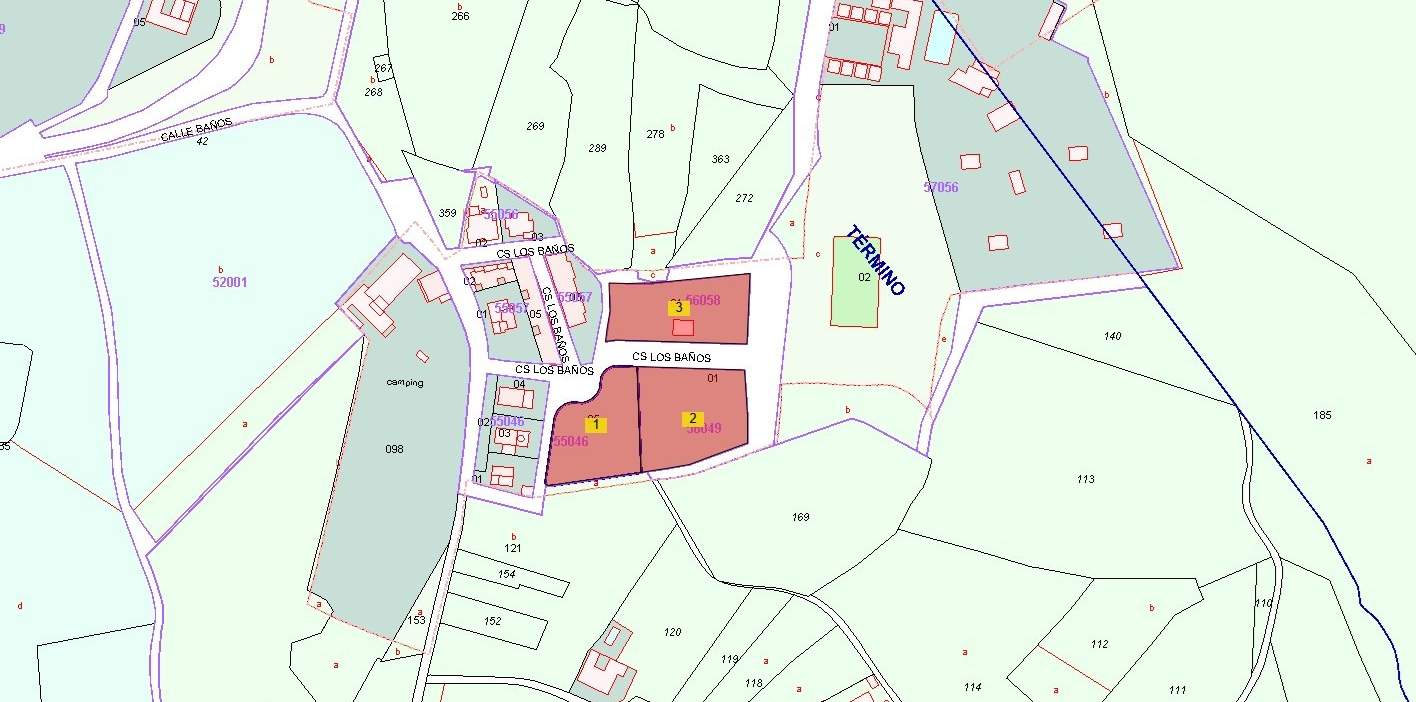 No Urbanizable Rstico en venta  en Calle Baos Los Fortuna Murcia