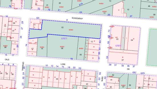 Urbano Solar en venta  en Calle Jose Echegaray Jumilla Murcia