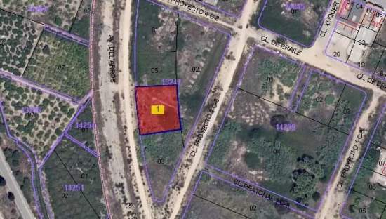 Urbanizable No Programado en venta en Avenida De Larros  Sueca Valencia