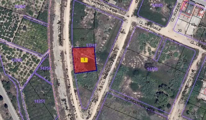 Urbanizable No Programado en venta en Avenida De Larros  Sueca Valencia