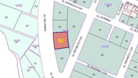 Urbanizable No Programado en venta en Avenida De Larros  Sueca Valencia