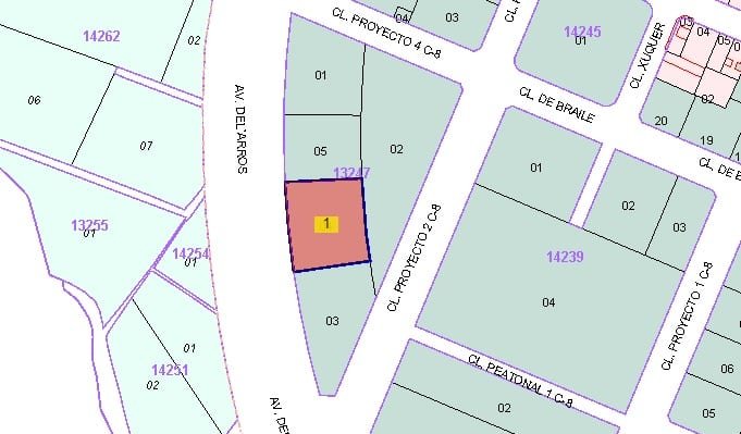 Urbanizable No Programado en venta en Avenida De Larros  Sueca Valencia