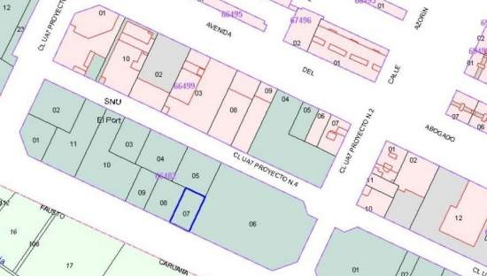 Urbano Solar en venta  en Calle Ue Sectores D Peri 7 Sagunto Valencia