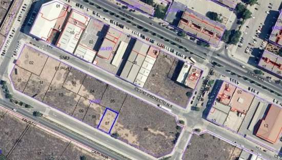Urbano Solar en venta  en Calle Ue Sectores D Peri 7 Sagunto Valencia