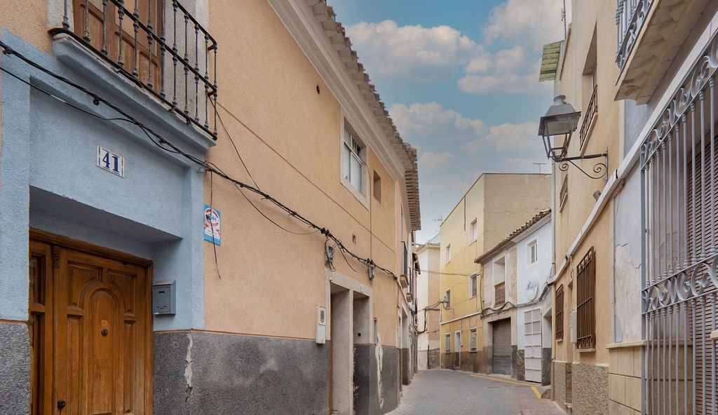 Chalet Independiente en venta en Calle Pureza Mula Murcia