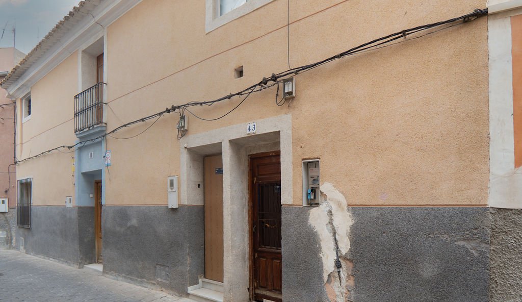 Chalet Independiente en venta en Calle Pureza Mula Murcia