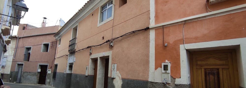 Chalet Independiente en venta en Calle Pureza Mula Murcia