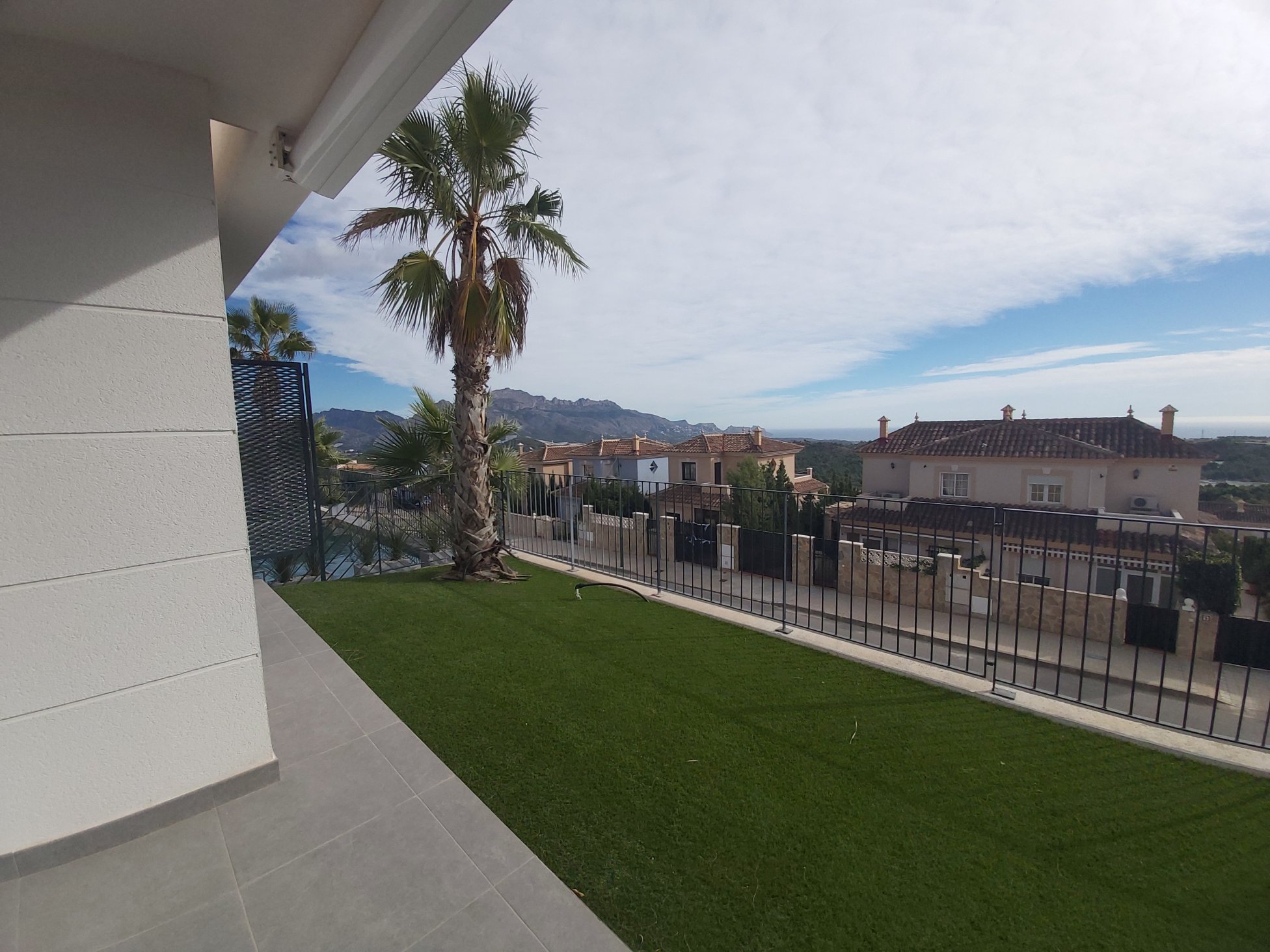 Chalet en venta en La Nucia, Alicante