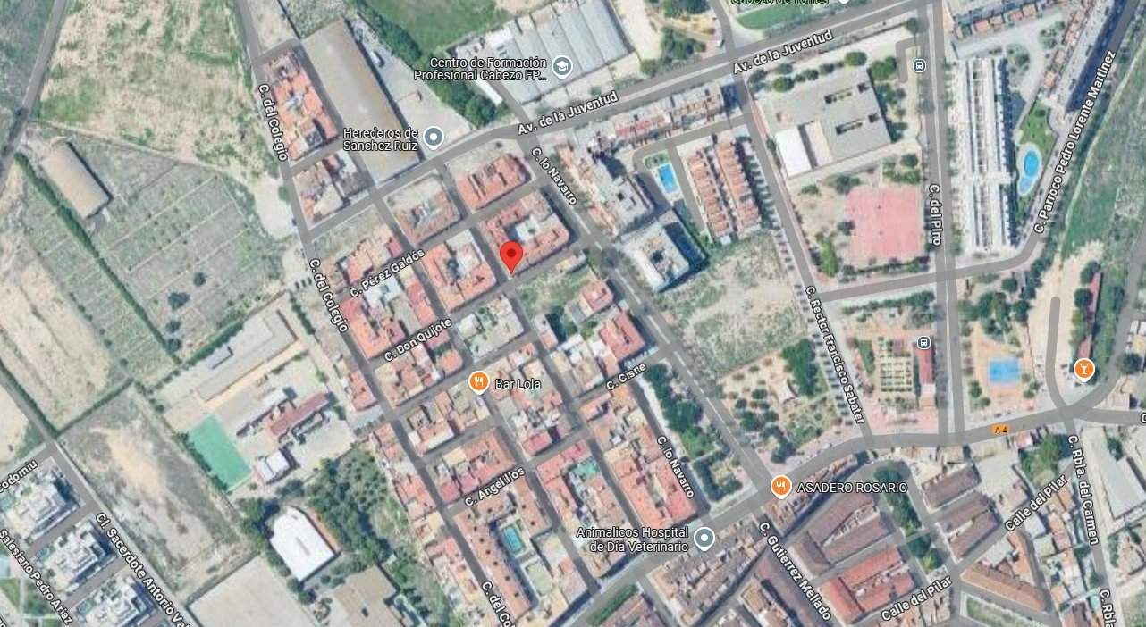 Piso en venta en Cabezo De Torres, Murcia