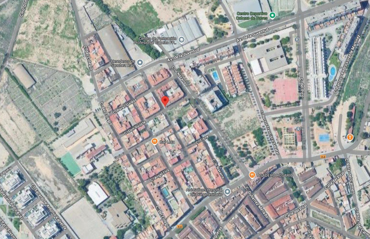 Piso en venta en Cabezo De Torres, Murcia