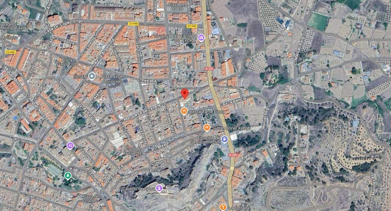 Garaje en venta en Ayora, Valencia