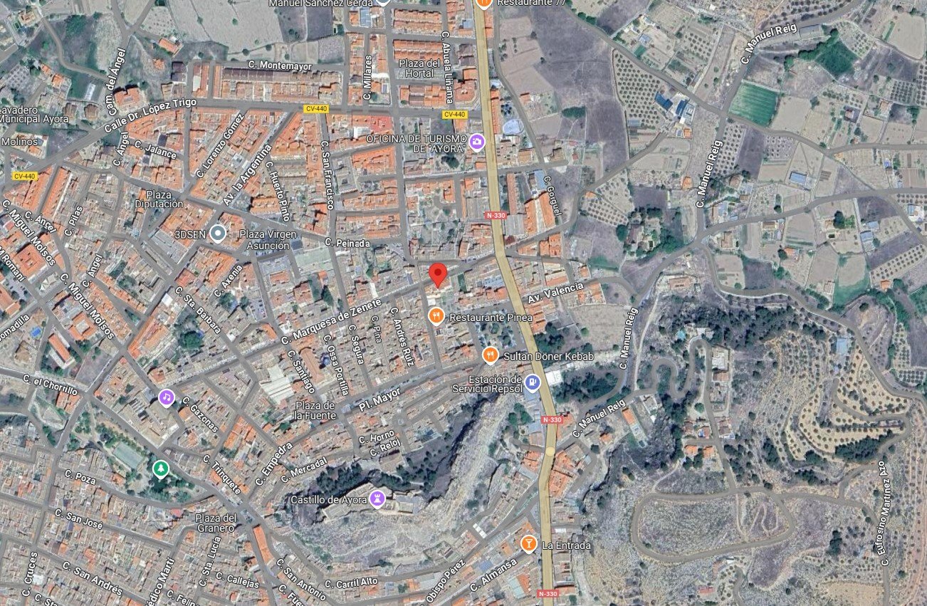 Garaje en venta en Ayora, Valencia