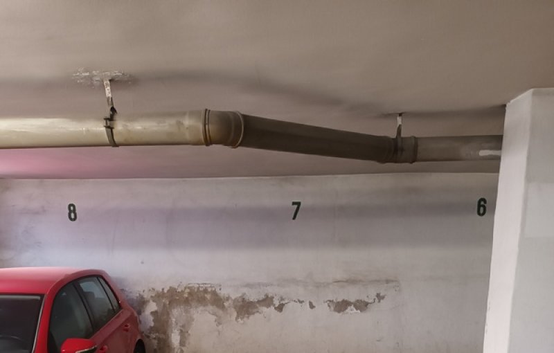 Venta de garaje por 4.000 con 16m en planta baja en calle salvador allende Carlet