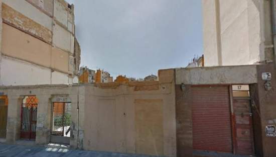 Urbano Solar en venta  en Calle Cami El Alcoy Alicante