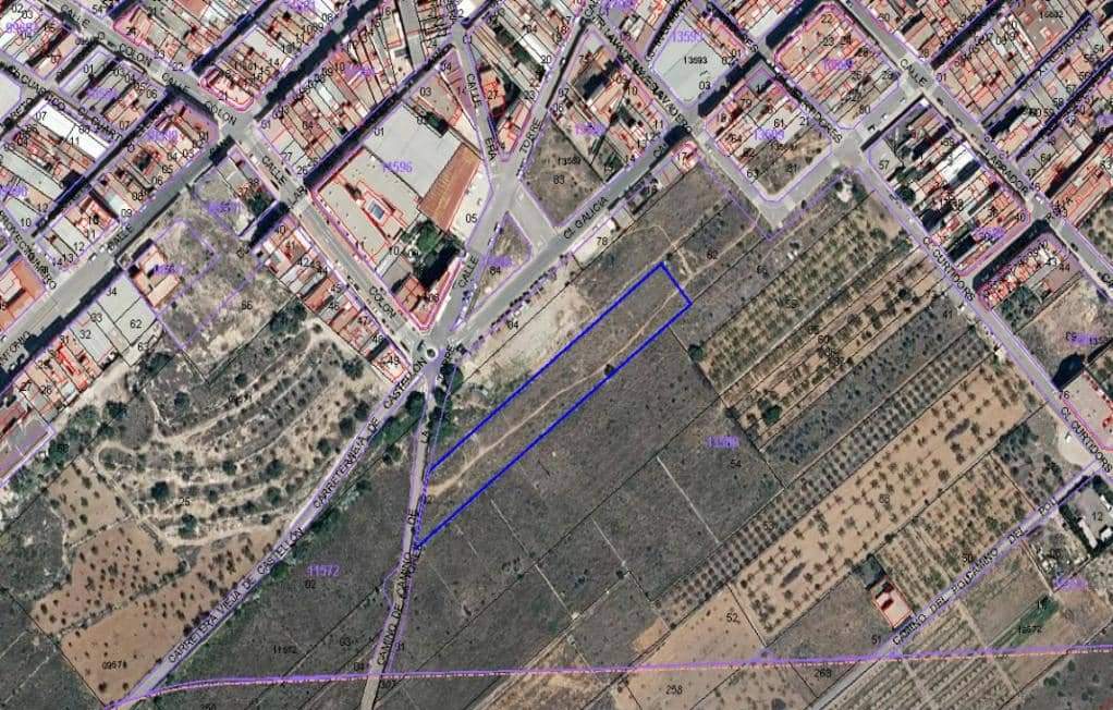 Urbanizable Programado en venta  en Camino Torre De La Torreblanca Castelln