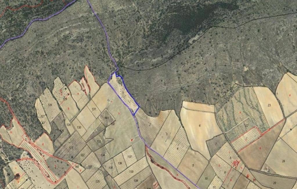 No Urbanizable Rstico en venta  en Pasaje Solana De La Pava Yecla Murcia