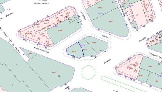 Terreno Urbano en venta en Burriana, Castellón