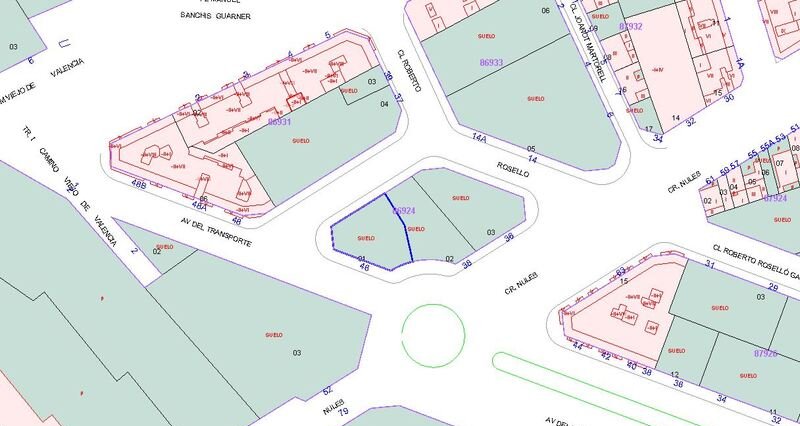 Terreno Urbano en venta en Burriana, Castellón