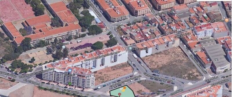 Terreno Urbano en venta en Burriana, Castellón