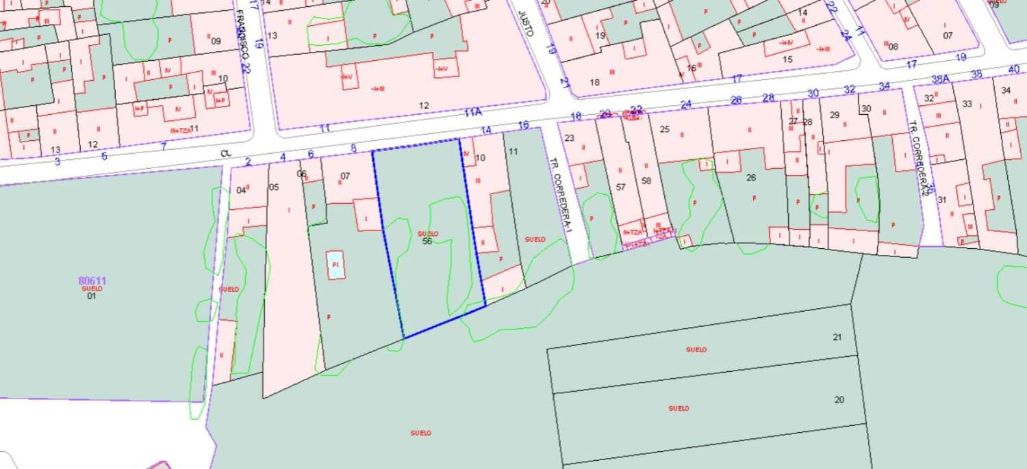 Solar en venta en Calle Corredera Alcantarilla Murcia