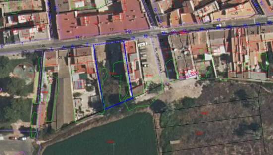 Solar en venta en Calle Corredera Alcantarilla Murcia