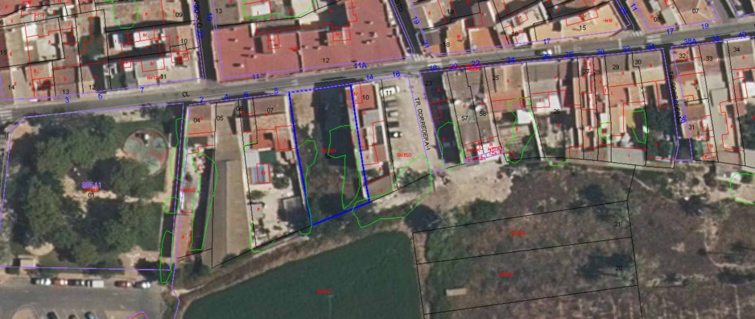 Solar en venta en Calle Corredera Alcantarilla Murcia