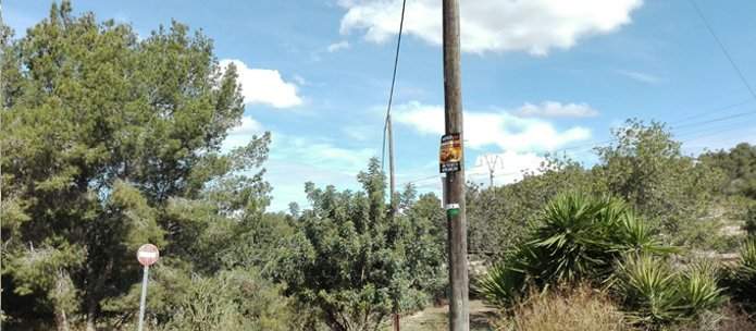 Suelo mixto en C Pinzón-Corral Blanc, Torrent Valencia