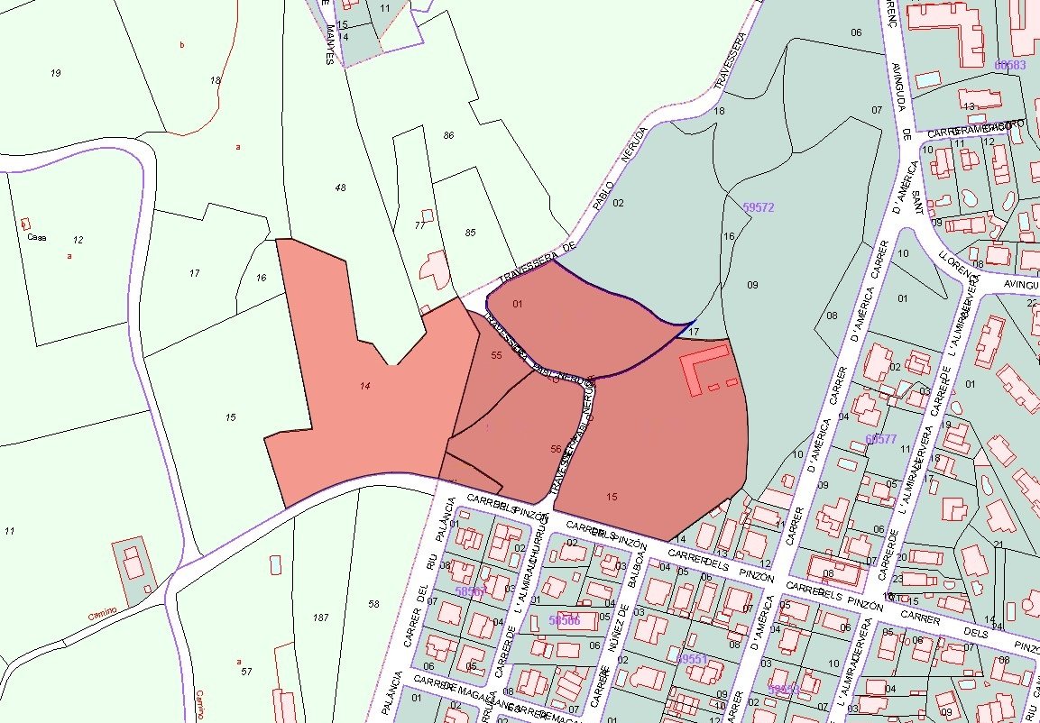 Suelo mixto en C Pinzón-Corral Blanc, Torrent Valencia