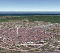 Suelo Urbanizable en C Braille