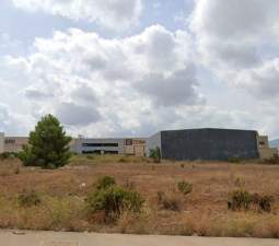 Solar en Pol. industrial Caseta Blanca