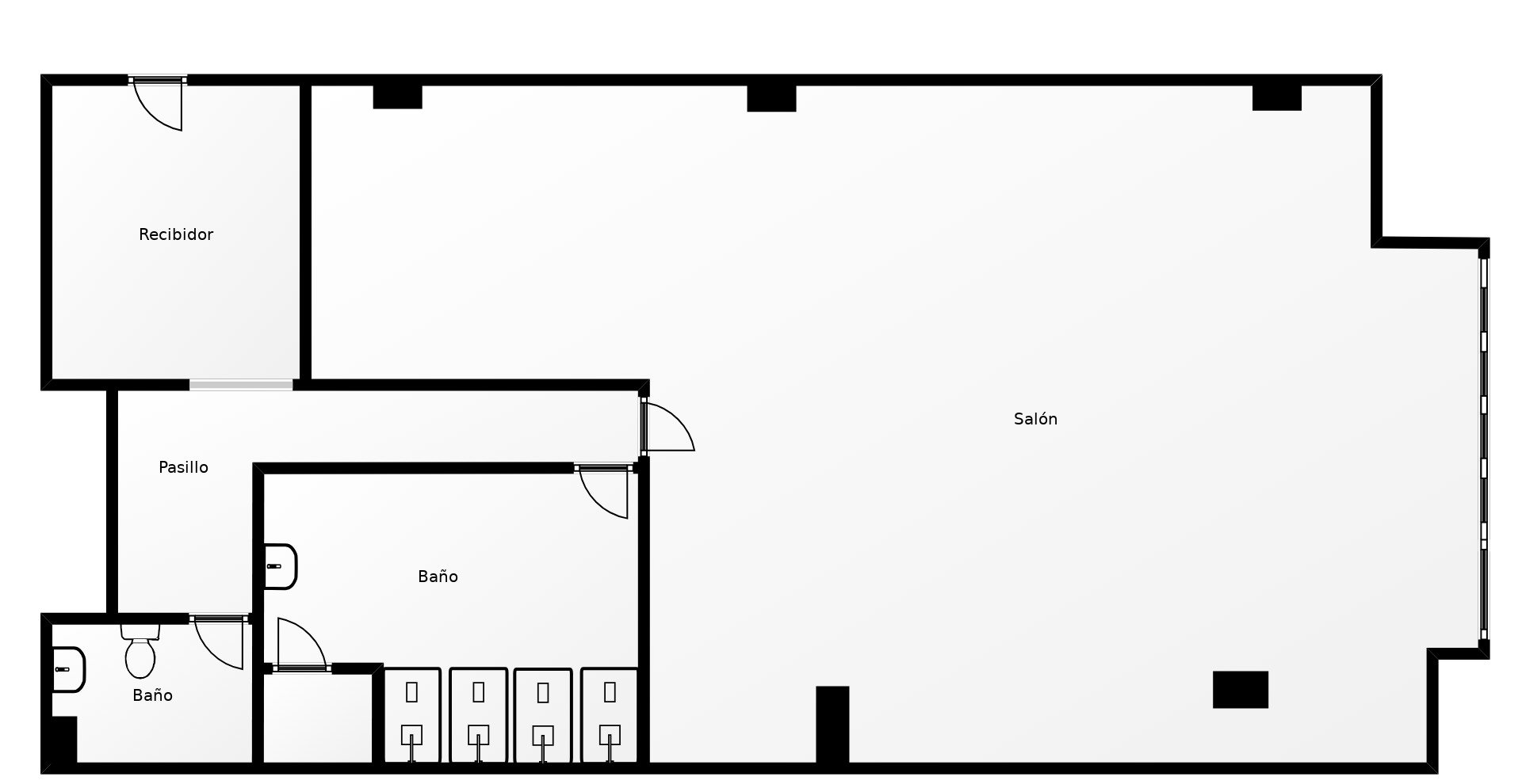Oficinas En Venta En Rey Don Jaime, Castellón De La Planacastelló De La Plana