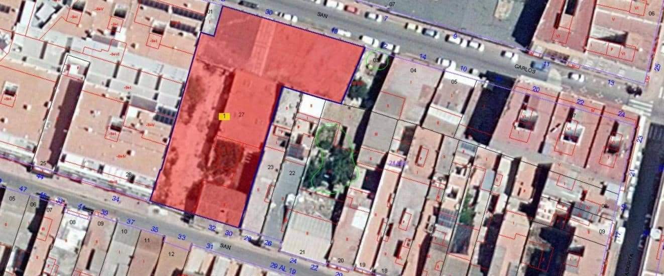 Solar en venta en Calle San Antonio Albal Valencia