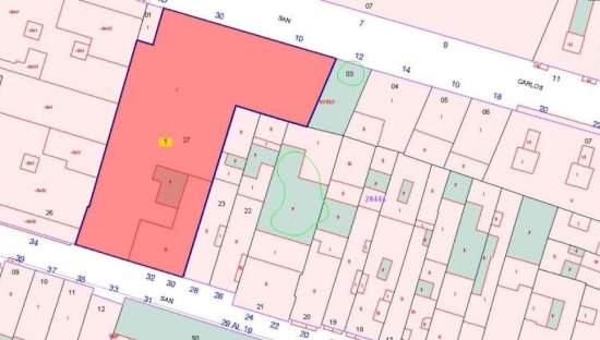Solar en venta en Calle San Antonio Albal Valencia