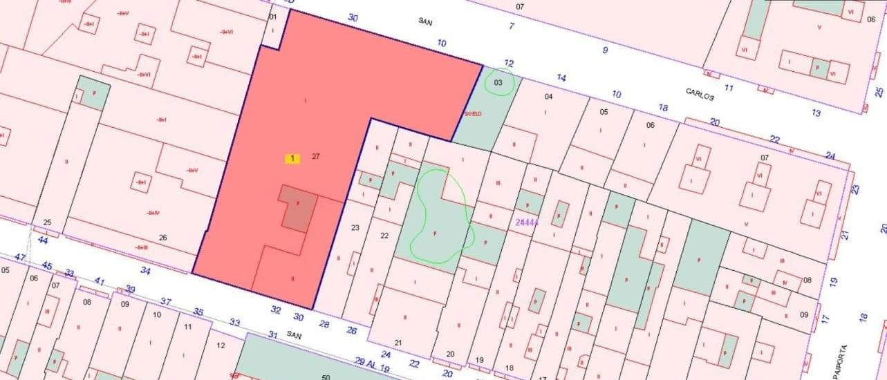 Solar en venta en Calle San Antonio Albal Valencia