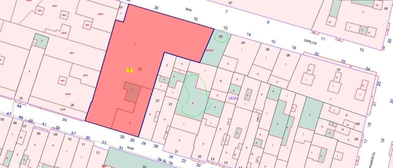 Solar en venta en Calle San Antonio Albal Valencia