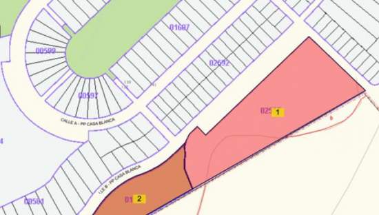 Solar en venta en Urbanizacin Nueva Caravaca Parc 1 Mz 38 Y Parc 1 Mz 53V Caravaca De La Cruz Murcia
