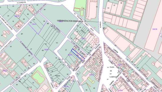 Urbano Solar en venta  en Calle Eres De Patxuga Villarreal Castelln