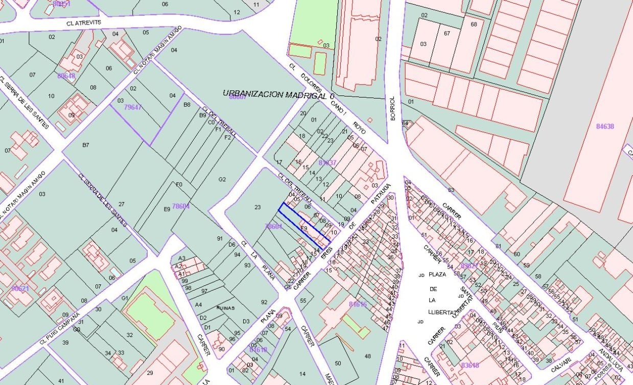 Urbano Solar en venta  en Calle Eres De Patxuga Villarreal Castelln