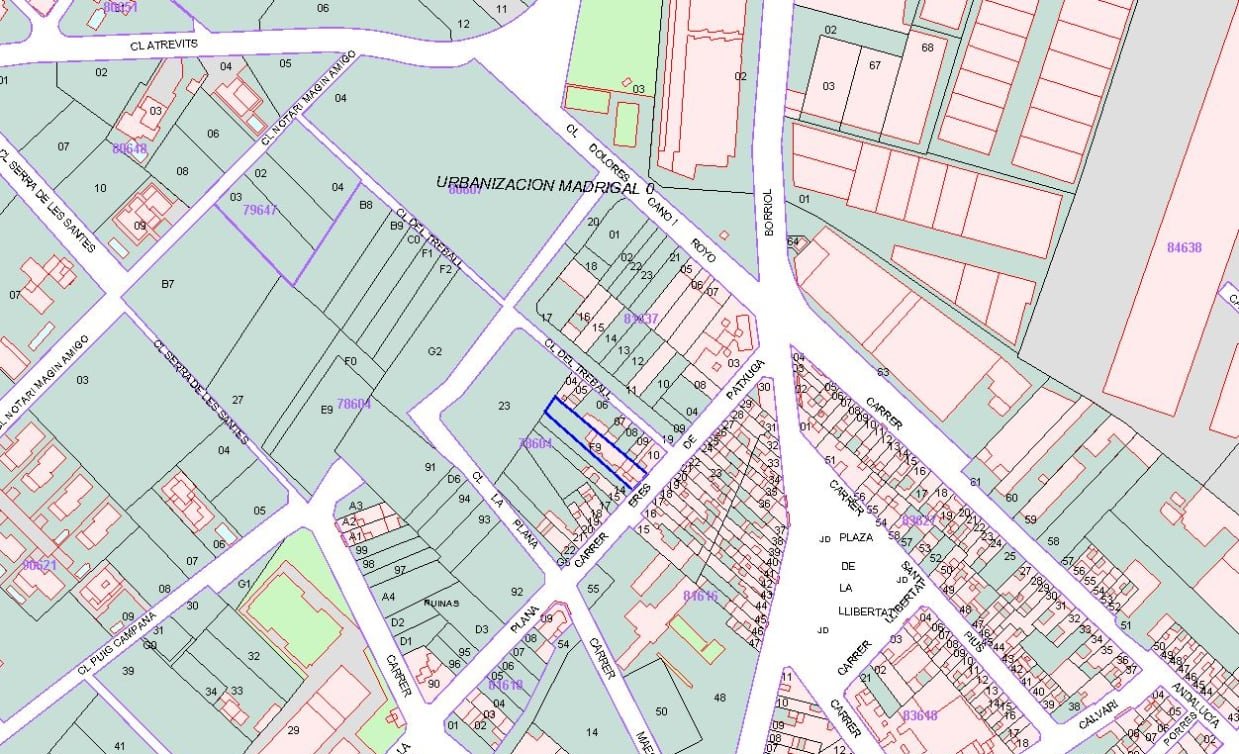 Urbano Solar en venta  en Calle Eres De Patxuga Villarreal Castelln