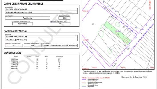 Terreno Urbano en venta en Villarreal, Castellón