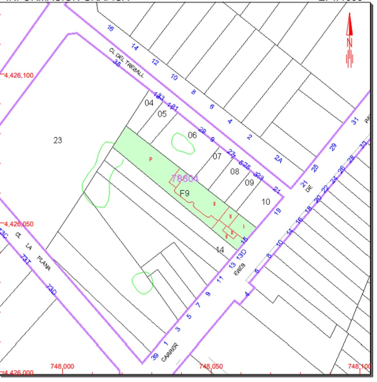 Terreno Urbano en venta en Villarreal, Castellón