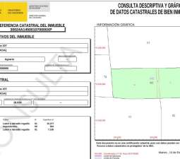 No Urbanizable Rstico en venta  en  Los Abades Lorca Murcia