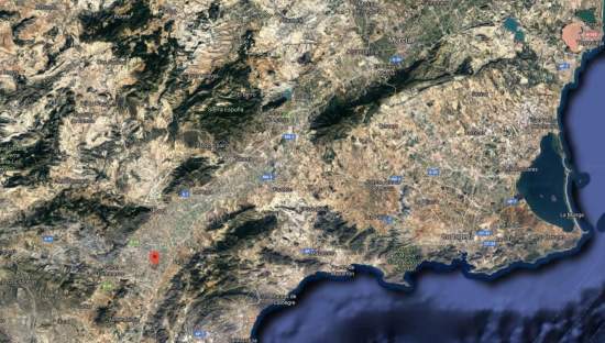 No Urbanizable Rstico en venta  en  Los Abades Lorca Murcia