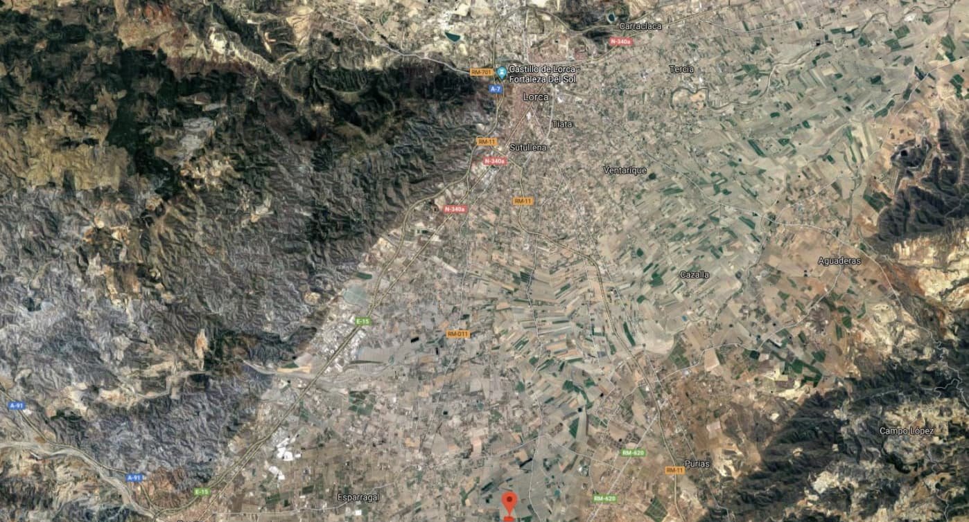 No Urbanizable Rstico en venta  en  Los Abades Lorca Murcia