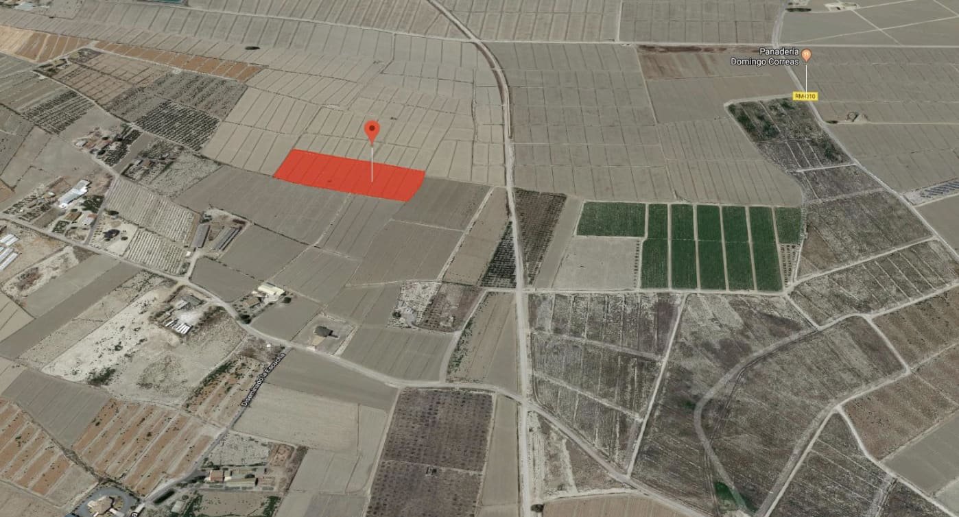 No Urbanizable Rstico en venta  en  Los Abades Lorca Murcia